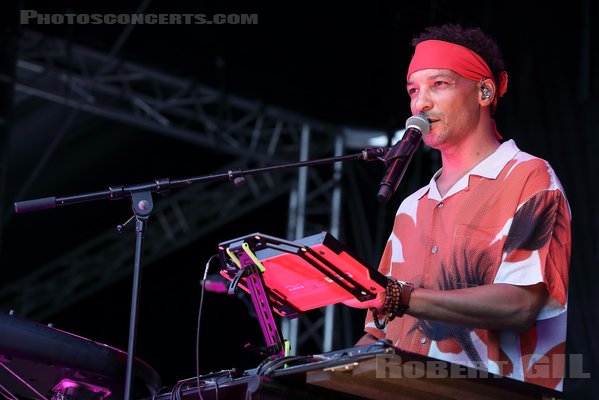 DAVID WALTERS - 2022-06-21 - PARIS - Arenes de Lutece - 